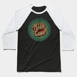 Circle Retro Vintage Neko Case Baseball T-Shirt